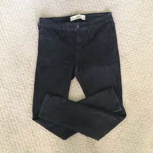 Hollister Super Skinny Black Jeans